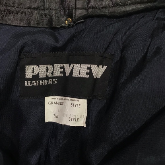 Preview Leather Pants - Picture 5 of 7